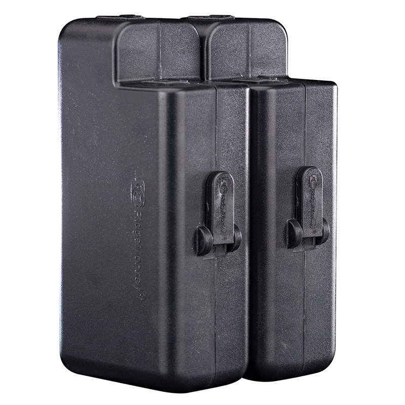 Ridge Monkey Hunter 3000 Bait Boat Batteries Twin Pack